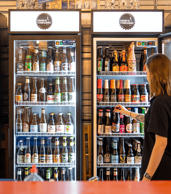 chope et compagnie Avignon LE BAR à BIÈRES