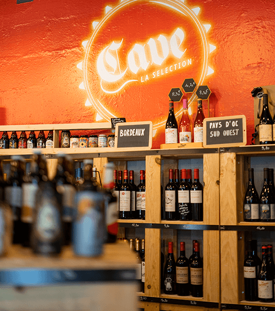 chope et compagnie Avignon LA CAVE