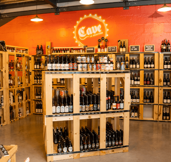 chope et compagnie Avignon Commande vins  et bières