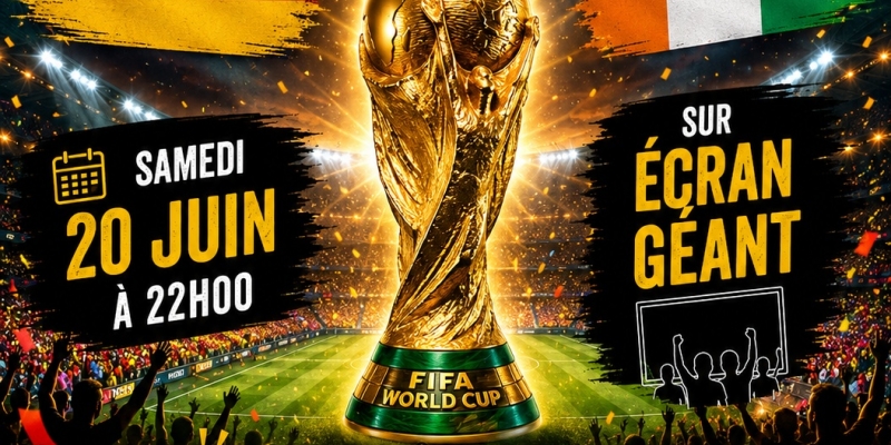 Match Coupe du Monde Football - Allemagne / Cote d'Ivoire