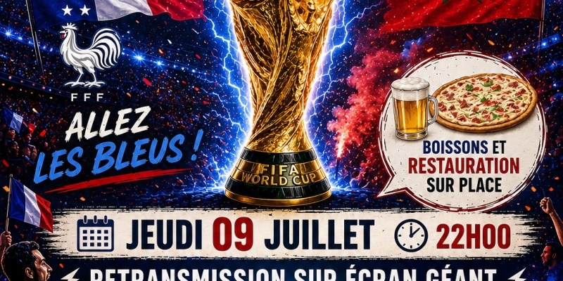 France - Maroc - 1/4 finale coupe du monde 