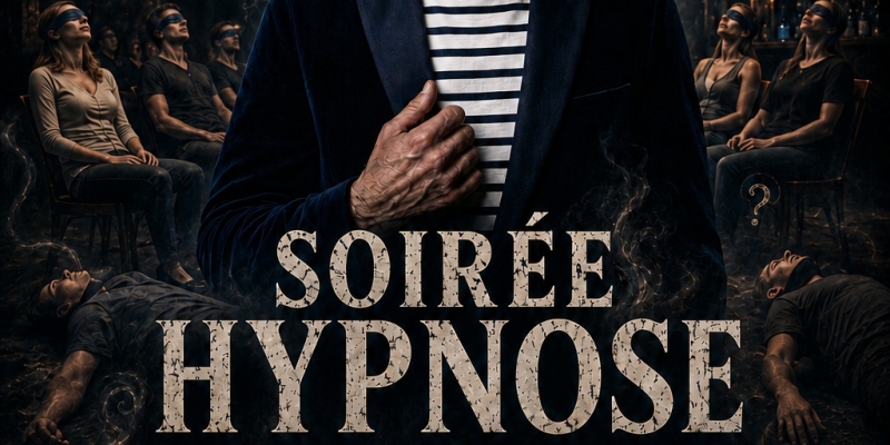 Soirée Hypnose avec Tonio
