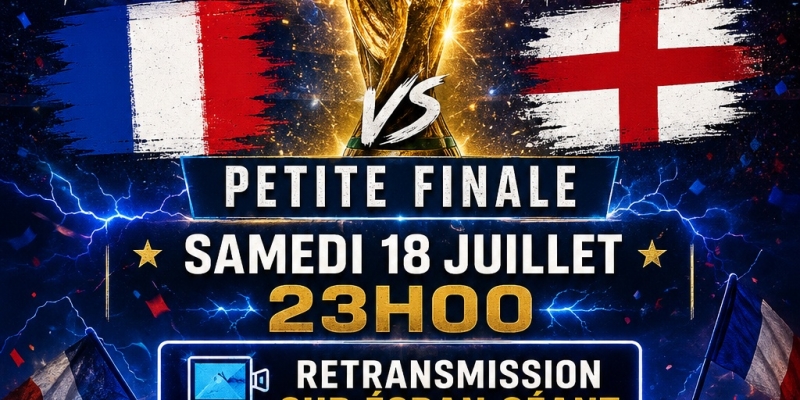 France - Angleterre /  Coupe du Monde Match 3eme place