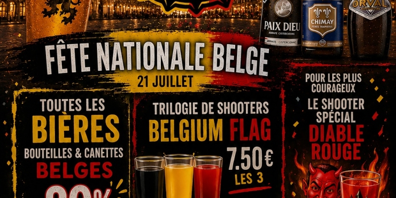 Fête Nationale Belge