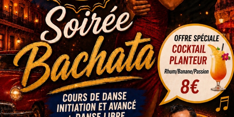Soirée Bachata 