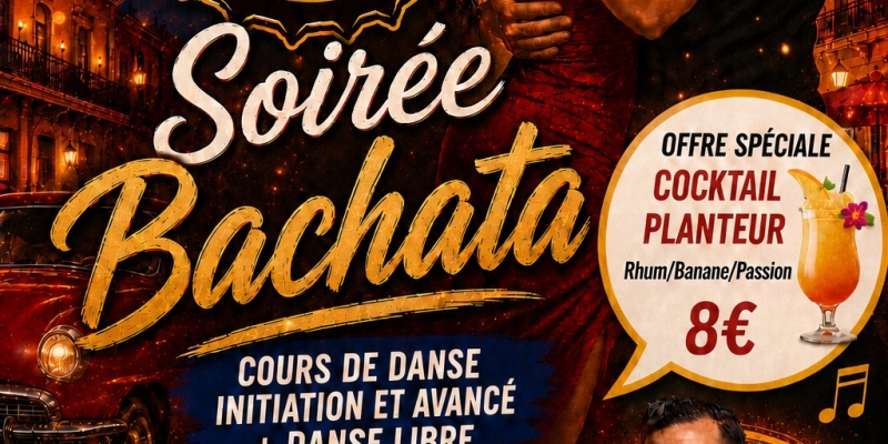 Soirée Bachata