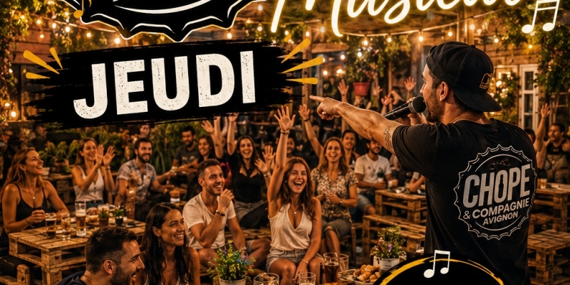 Blind Test en Terrasse toutes catégories