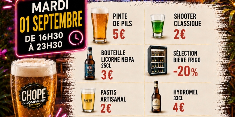 Happy Hour de la Rentrée