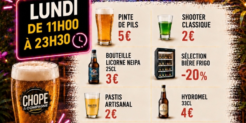 Happy Hour de la Rentrée