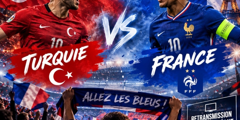 Turquie / France - Ligue des Nations 