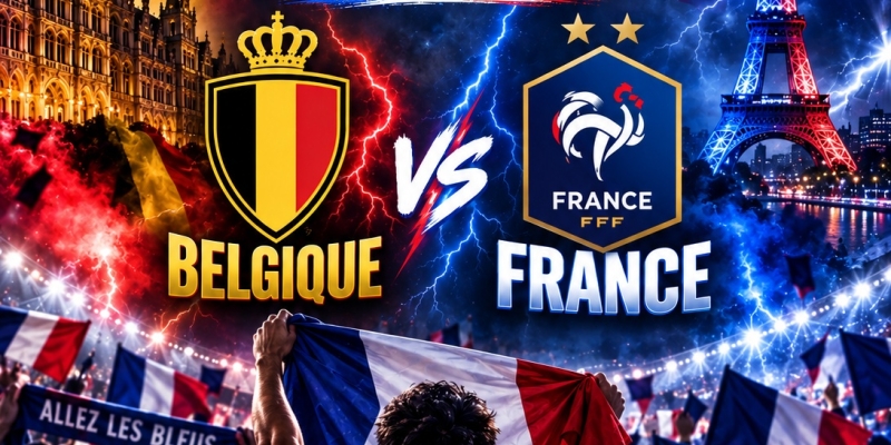 Belgique / France - Ligue des Nations 