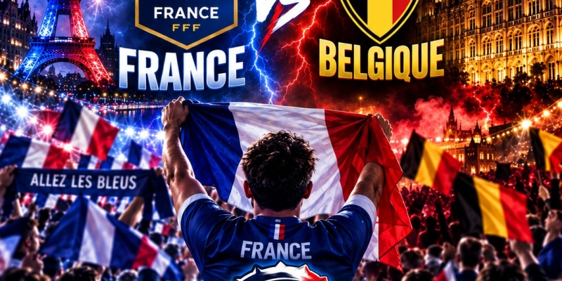 France / Belgique - Ligue des Nations 