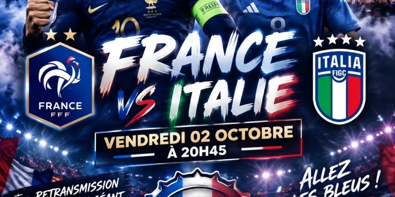 France / Italie - Ligue des Nations 