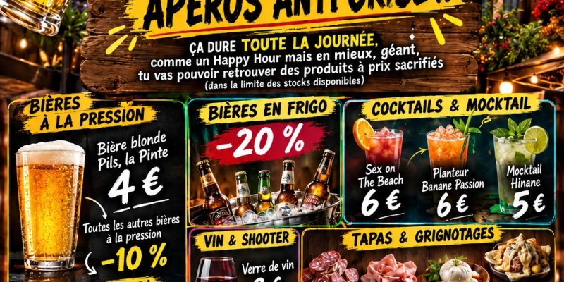 APERO ANTI CRISE