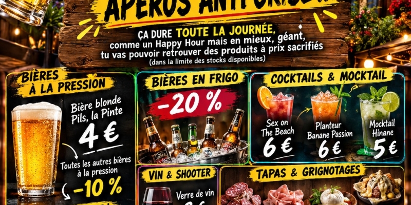 APERO ANTI CRISE