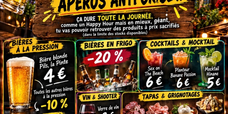 APERO ANTI CRISE