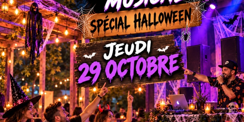 Blind Test d'Halloween