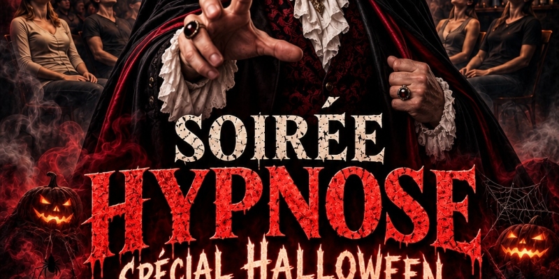 Soirée Hypnose avec Tonio SPECIAL HALLOWEEN