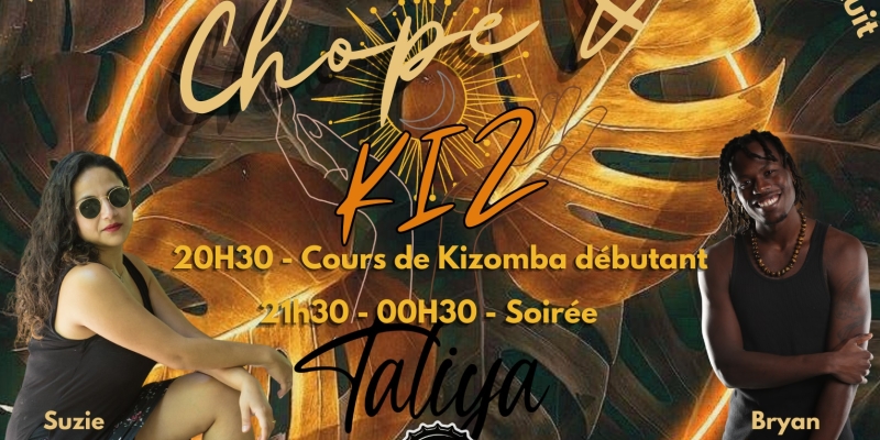 Cours Gratuit de Kizomba, suivi de la soirée DJ