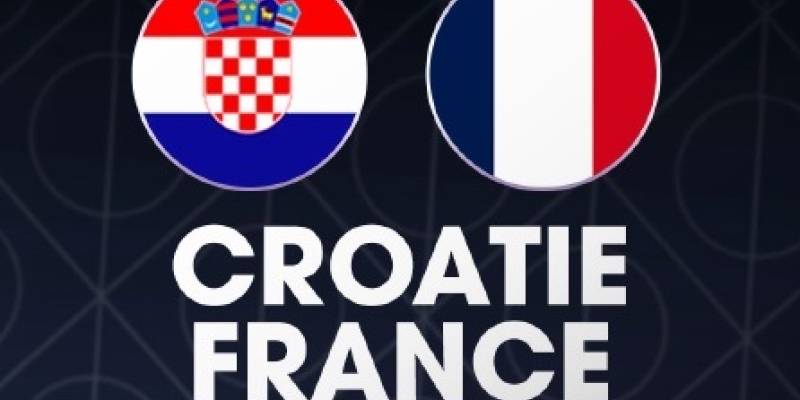Foot - Ligue des Nations - 1/4 de Finale Aller - Croatie / France