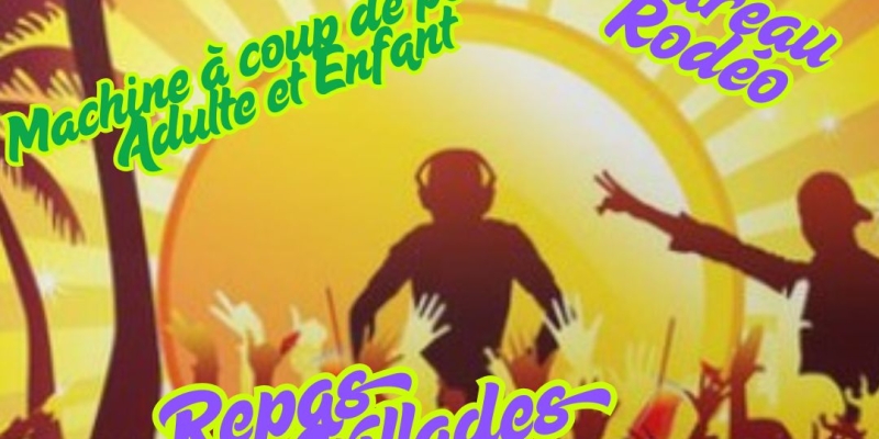 Fête du 14 Juillet - DJ  Kaiser C - et animations