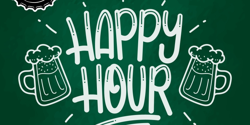 Le Dimanche des Dingos, Happy Hour Toute la journée !