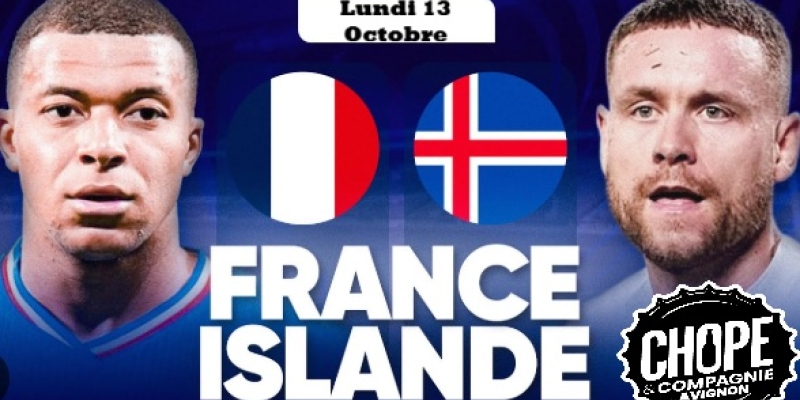 Retransmission Match Foot - Islande / France