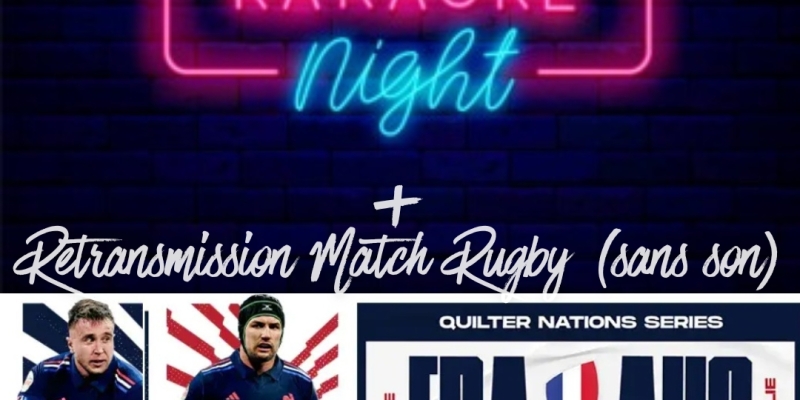 Rugby  France / Australie