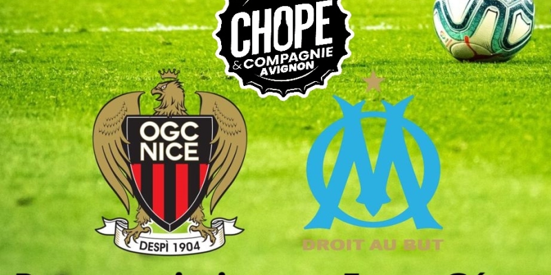 Retransmission Match Foot Nice / OM 
