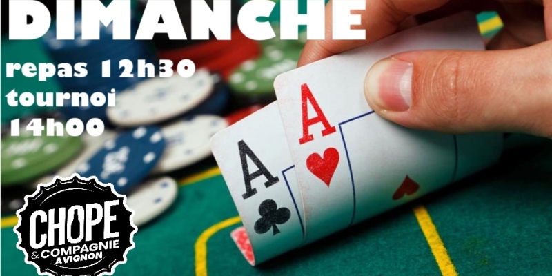 Tournoi de Poker en collaboration avec Red Cactus