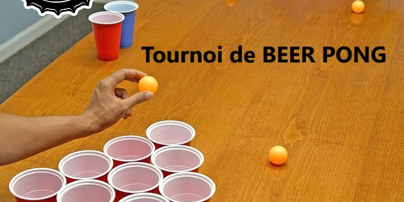 Tournoi de Beer Pong