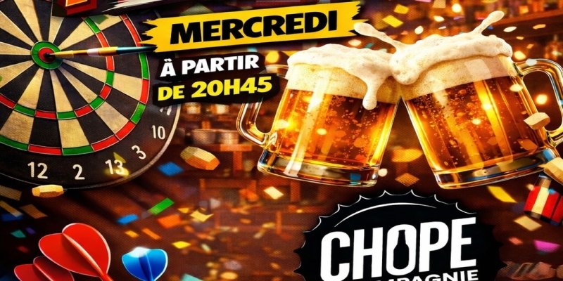 Tournoi de Fléchettes