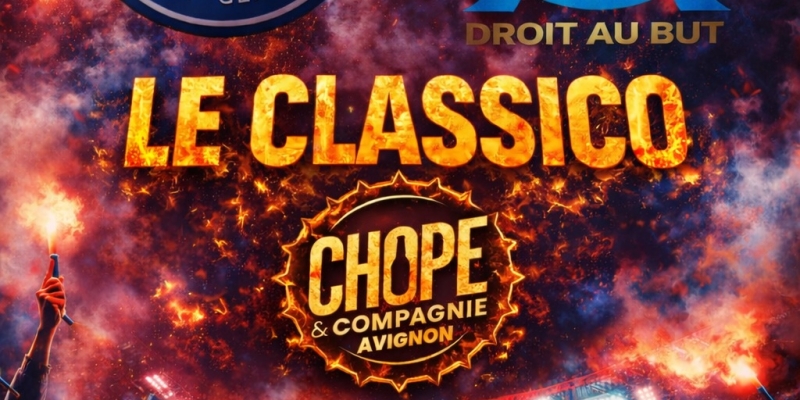 Retransmission Match Foot PSG / OM 