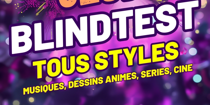 Blind Test toutes catégories