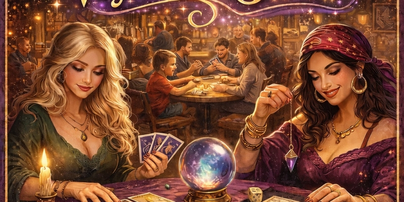 Soirée Voyance et Jeux Divers
