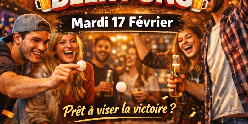 Tournoi de Beer Pong