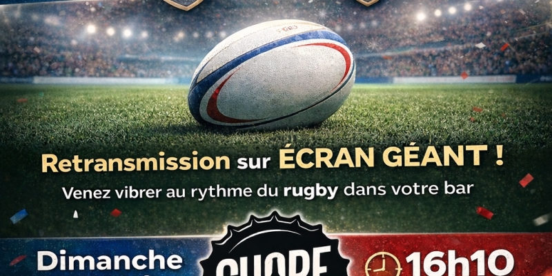 Rugby Tournoi des 6 Nations France Italie