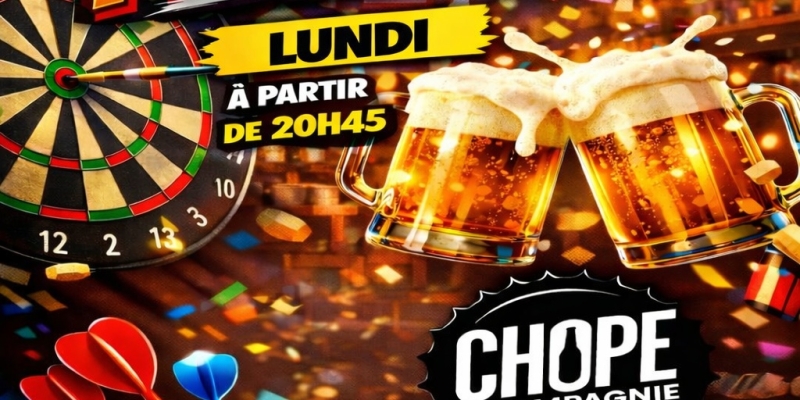 Tournoi de Fléchettes