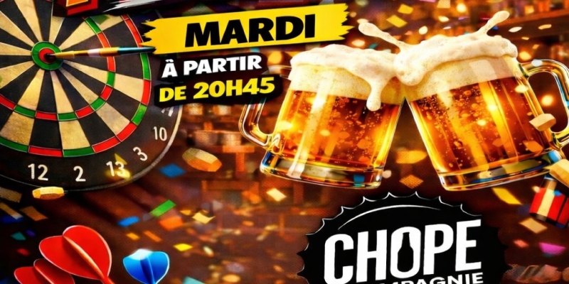 Tournoi de Fléchettes