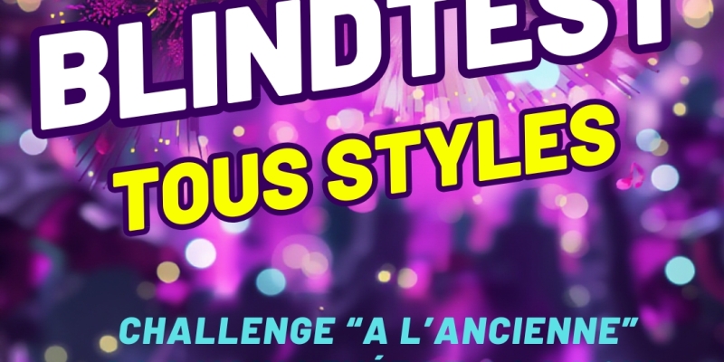 Blind Test toutes catégories