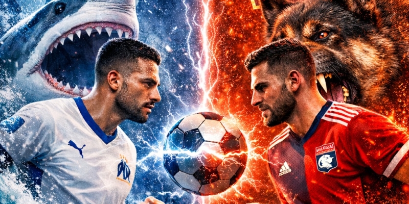 Retransmission Match Foot OM / Lille