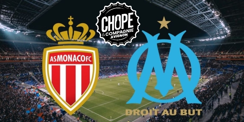 Retransmission Match Foot Monaco / Marseille
