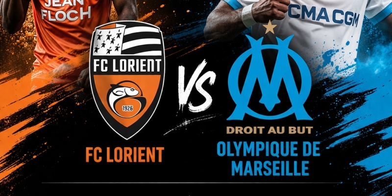 Retransmission Match Foot Lorient / OM 