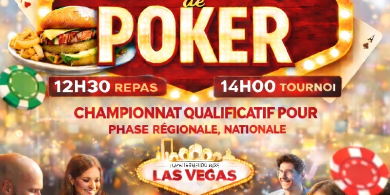 Tournoi de Poker en collaboration avec Red Cactus + Repas