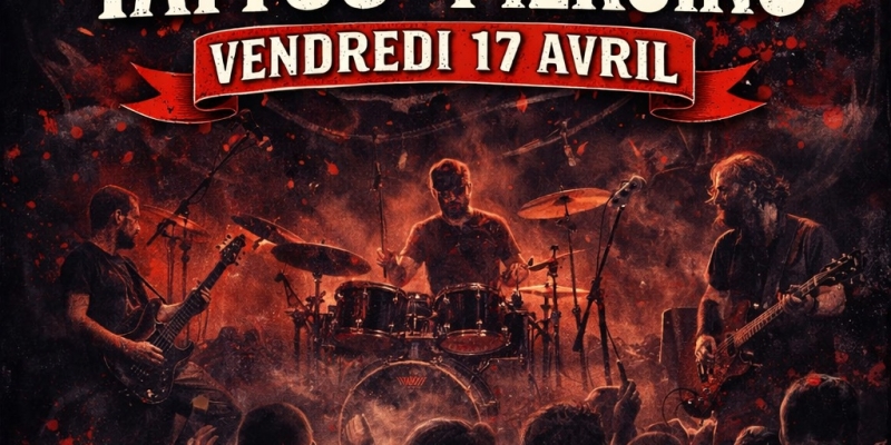 Tattoo / Piercing + Concert