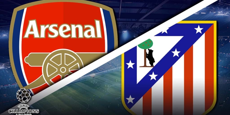 Demi Finale Champions League Arsenal x Atletico Madrid