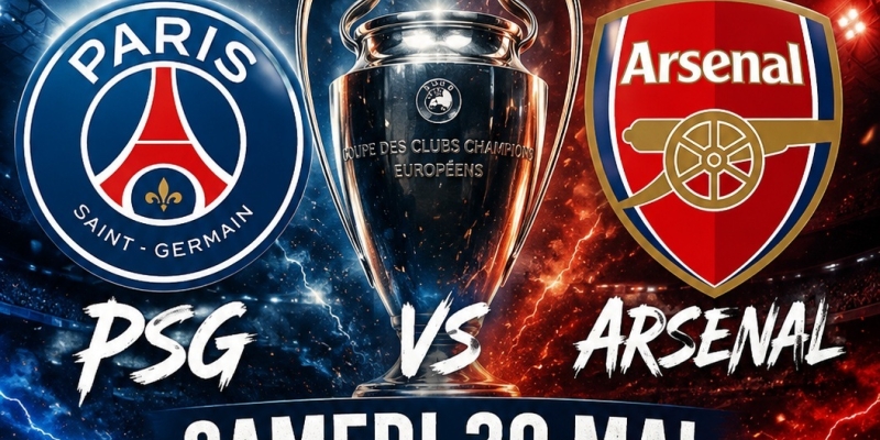 PSG x Arsenal - Finale de la Ligue des Champions / Champions League