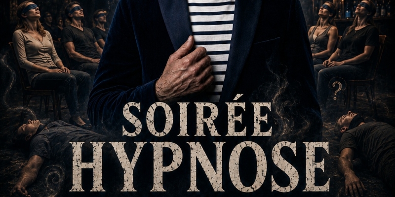 Soirée Hypnose avec Tonio