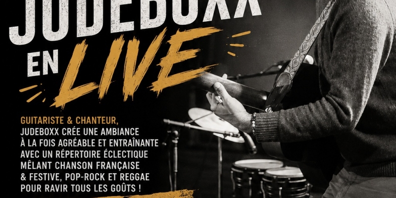 JudeBoxx en Live