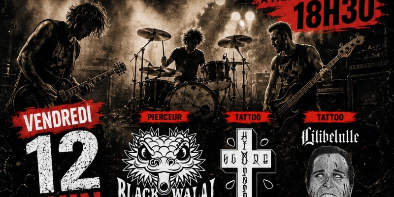 Tattoo piercing + Concert de FreakFlag